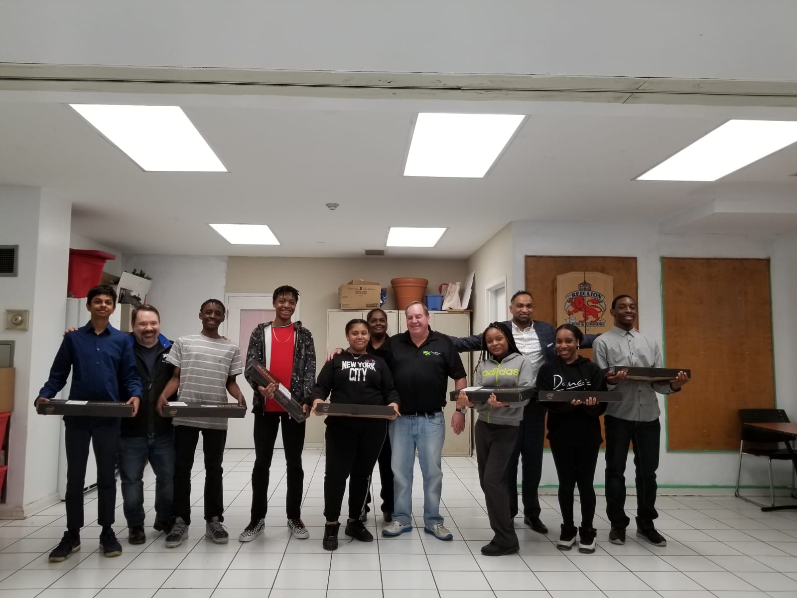 Tournament on the course